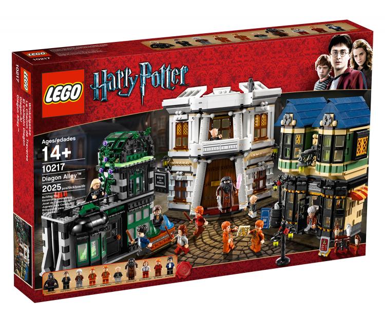 10217 Diagon Alley Box