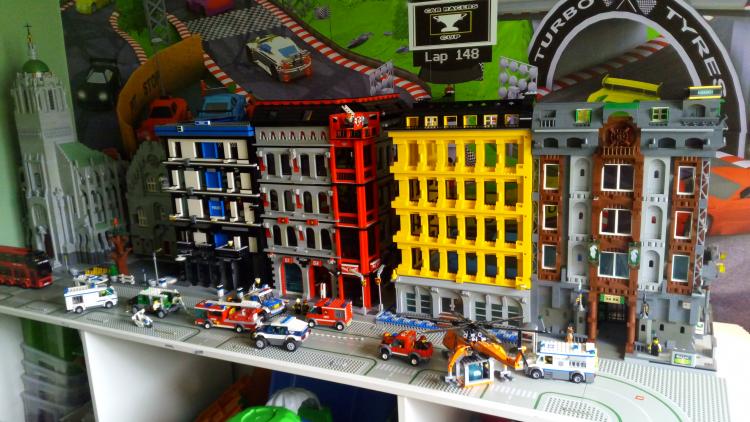 Lego city street part 1