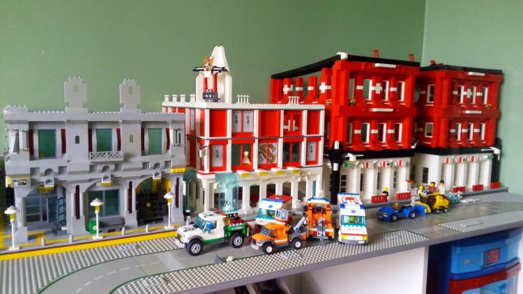 Lego city street part 2