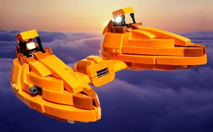 Twin Pod Cloud Car