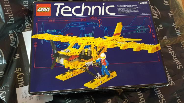 8855 Technic Sea Plane