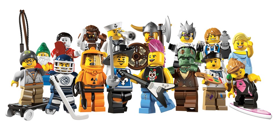 Colectible Minifigs Series 4