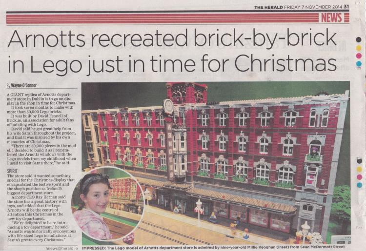 Arnotts from Herald Article