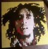 Bob Marley mosaic