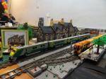 Layout at MRSI Train Show from Kildare Station
