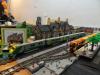 Layout at MRSI Train Show from Kildare Station