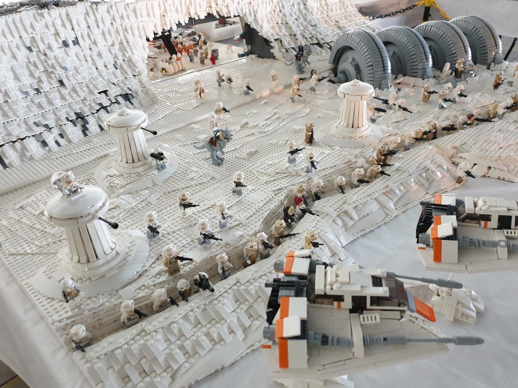 Battle of Hoth - Rebel Defences