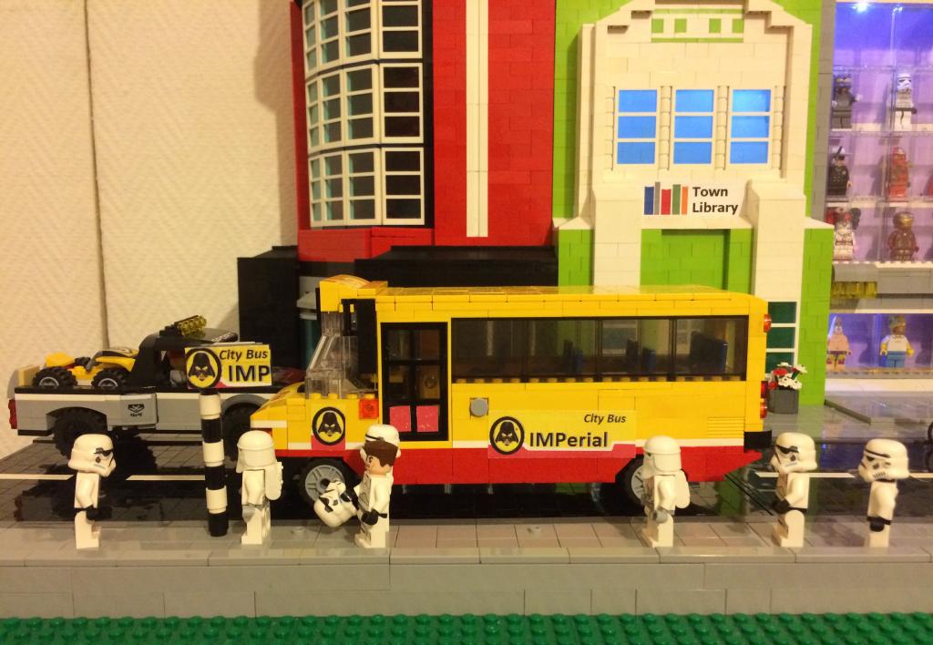IMPerial Bus Service 