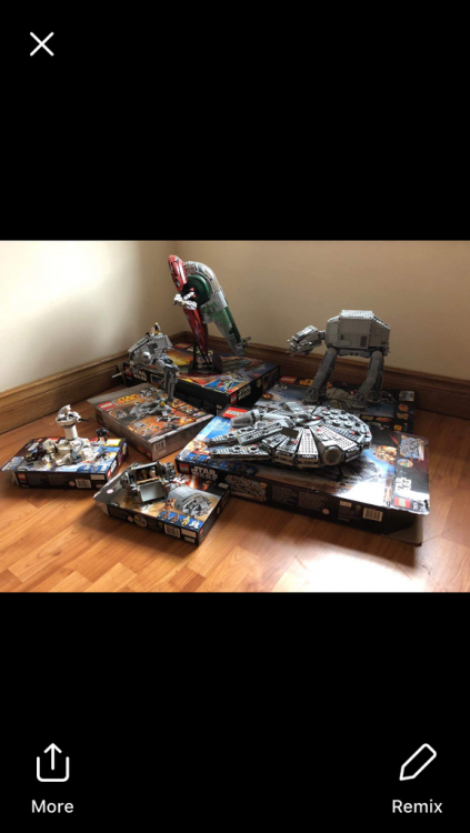 Star Wars sets for sale