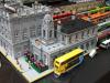 Heuston station at Dun Laoghaire model railway exhibition including Dublin Bus