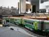 Irish Rail Mark IV at Dun laoghaire - LEGO style