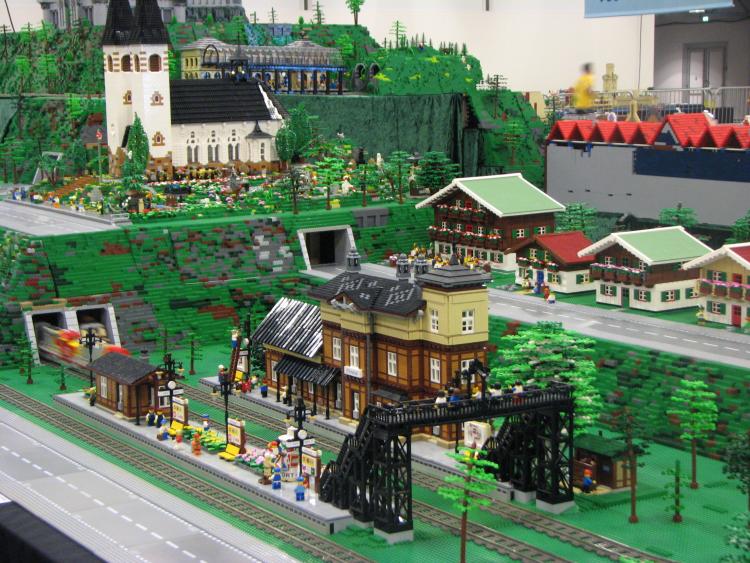 Lego World Copenhagen 2013 - 8