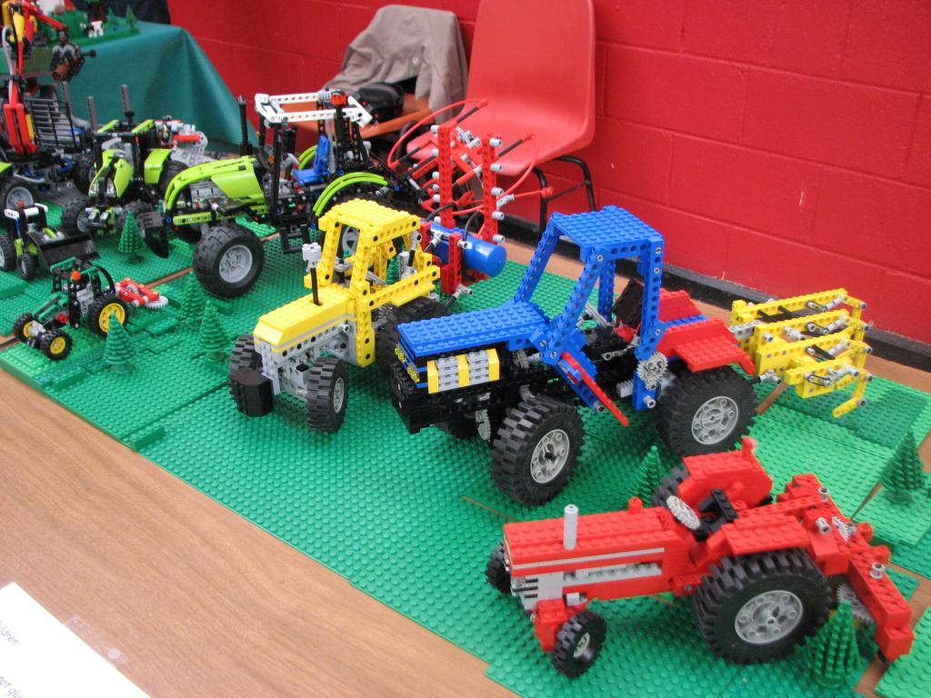 Tractors at Kildare