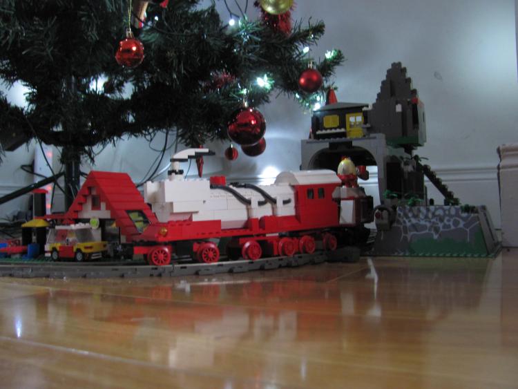 Santa's train from 7777