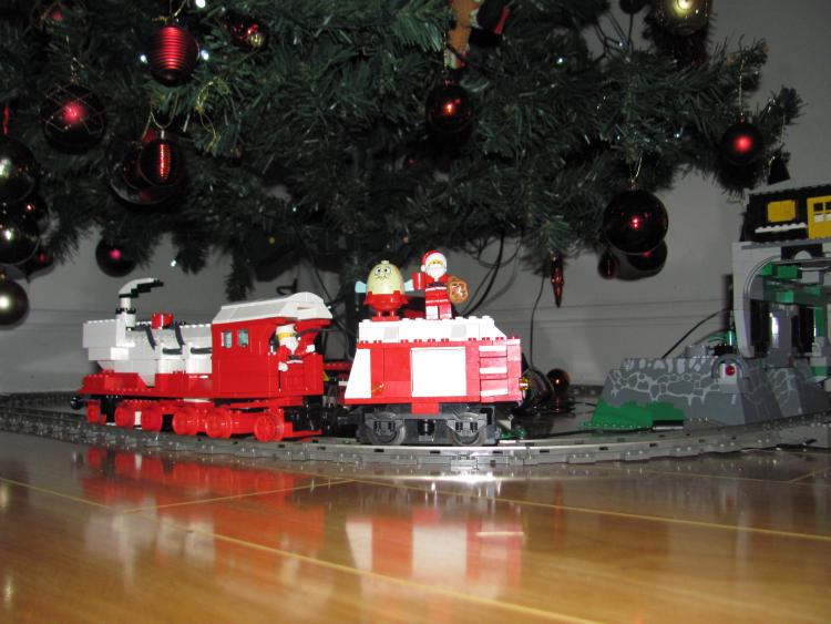 Santa's train