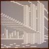 brooklyn bridge made from eyes