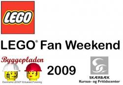 Lego Fan Weekend Logo