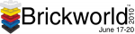 Brickworld 2010 Logo