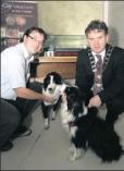Drogheda Animal Rescue Centre with Drogheda Mayor
