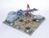 Jurassic Brick Archaeopterix Diorama by janetvand