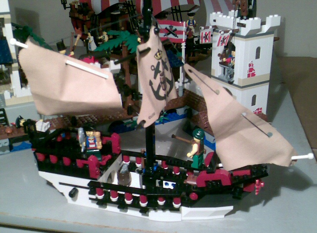 MOD, Modern version of Imperial Trading Post ship
