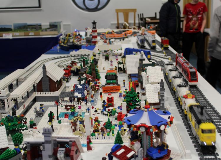 First Bangor Christmas Train Show 2015 no7